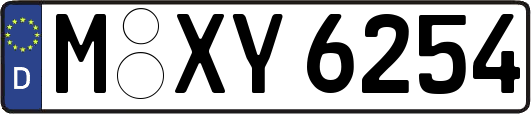M-XY6254