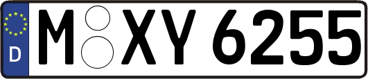 M-XY6255