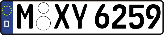 M-XY6259