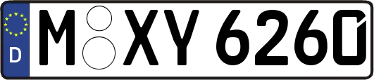 M-XY6260