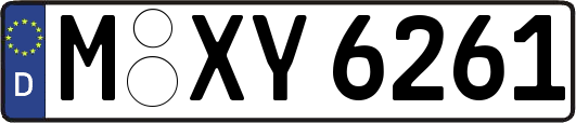M-XY6261