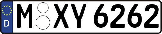 M-XY6262