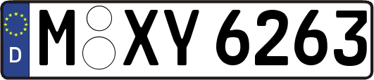 M-XY6263