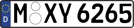 M-XY6265
