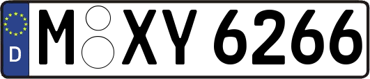 M-XY6266