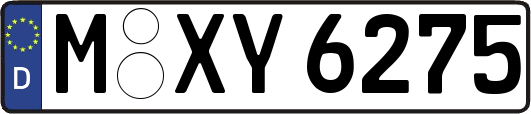M-XY6275