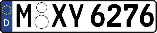 M-XY6276