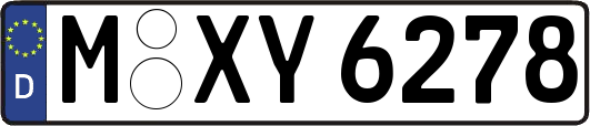 M-XY6278