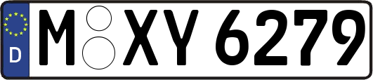 M-XY6279