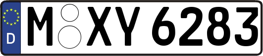 M-XY6283