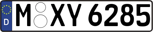 M-XY6285