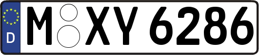M-XY6286