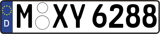 M-XY6288