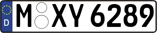 M-XY6289