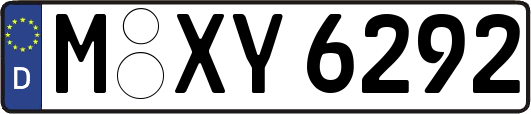 M-XY6292