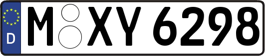 M-XY6298