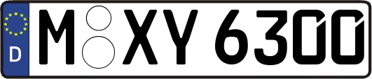 M-XY6300