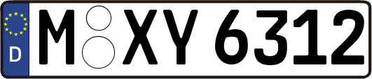 M-XY6312
