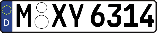 M-XY6314