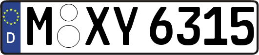 M-XY6315
