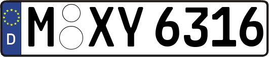 M-XY6316