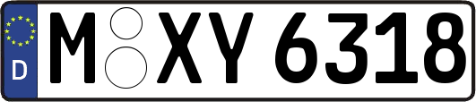 M-XY6318
