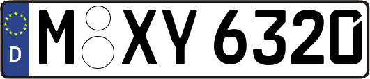 M-XY6320