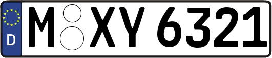 M-XY6321