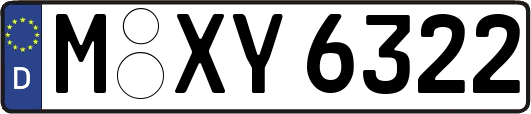 M-XY6322