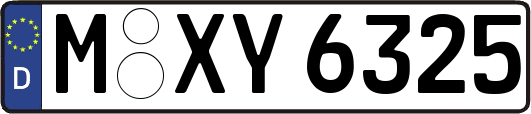 M-XY6325