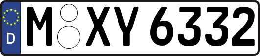 M-XY6332