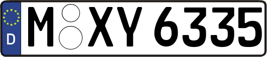 M-XY6335