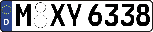 M-XY6338