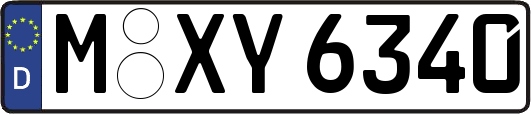 M-XY6340