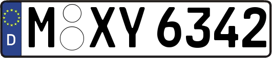 M-XY6342