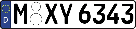 M-XY6343