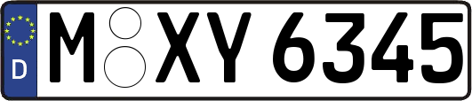 M-XY6345