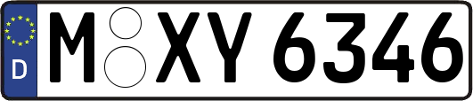 M-XY6346