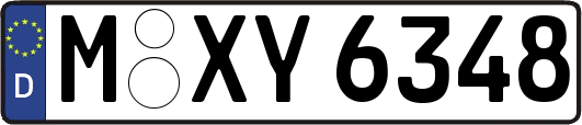 M-XY6348
