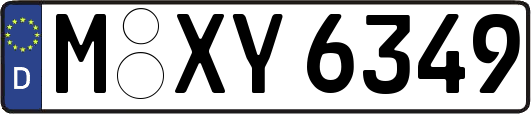 M-XY6349