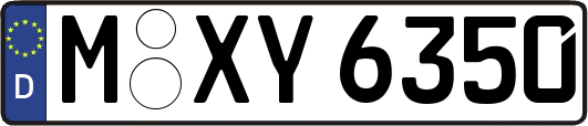 M-XY6350