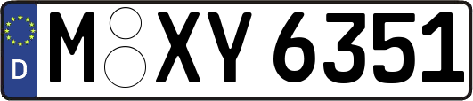 M-XY6351