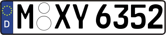 M-XY6352