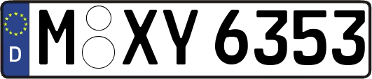 M-XY6353
