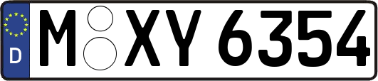 M-XY6354