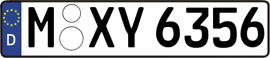 M-XY6356