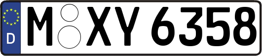 M-XY6358