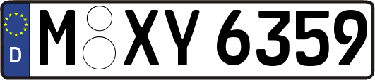 M-XY6359