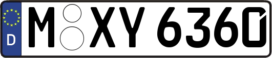 M-XY6360