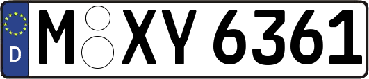 M-XY6361